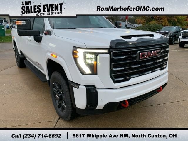 2025 GMC Sierra 2500HD AT4's photo