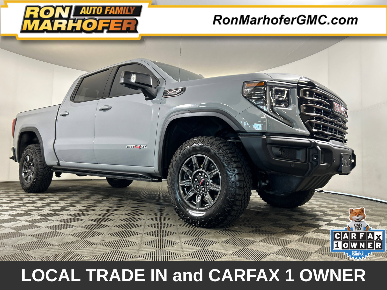 2025 GMC Sierra 1500 AT4X Truck Crew Cab