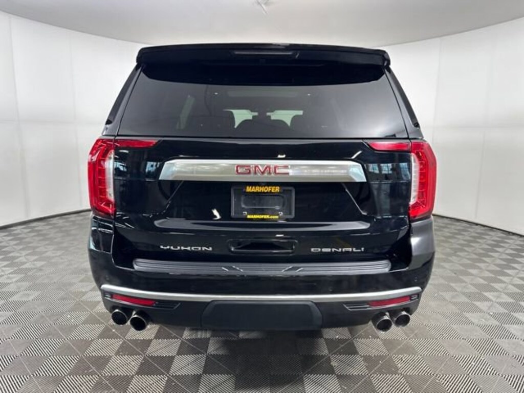 Used 2021 GMC Yukon Denali SUV