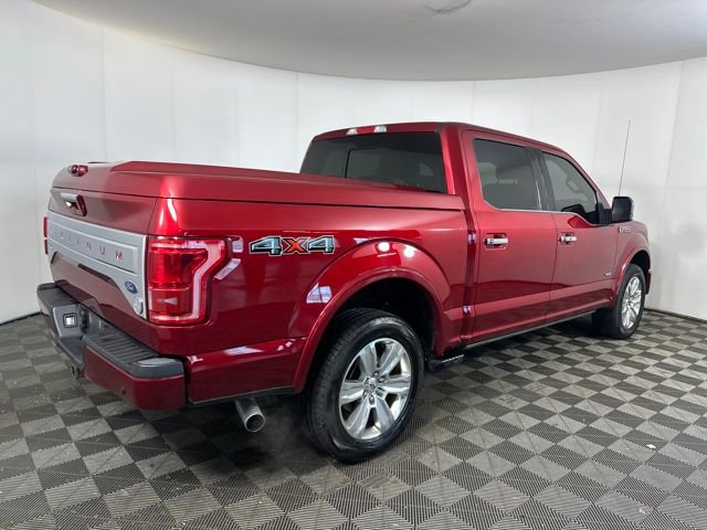 2017 Ford F-150 Platinum photo 3