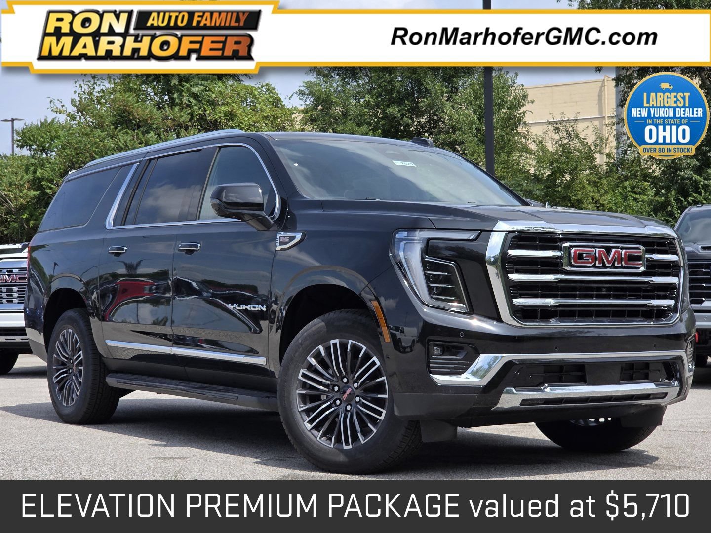 2026 GMC Yukon XL Elevation