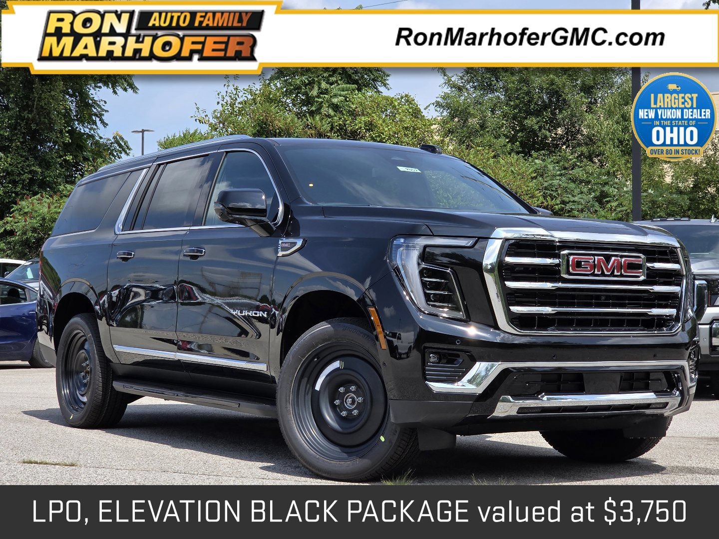 2026 GMC Yukon XL Elevation
