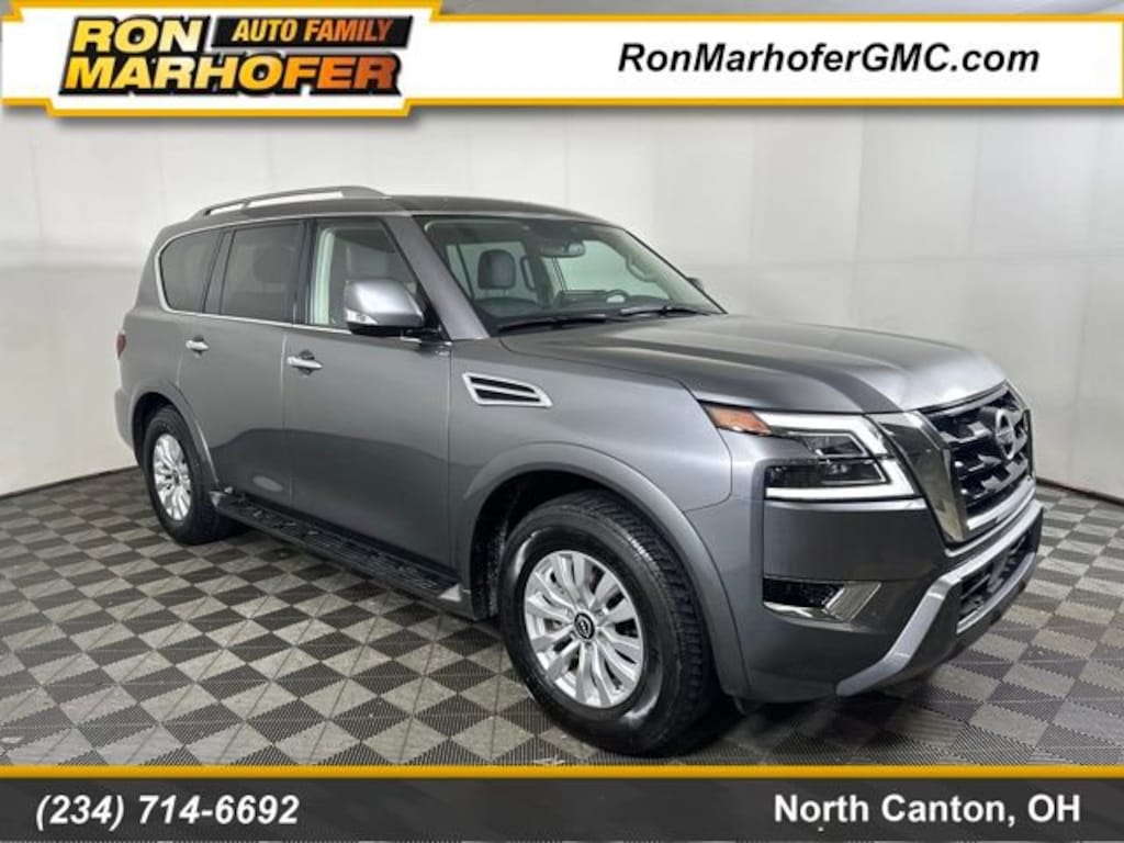 Used 2024 Nissan Armada SV SUV
