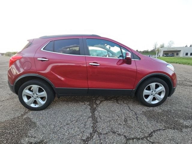 Used 2015 Buick Encore Base with VIN KL4CJASB2FB211108 for sale in North Canton, OH