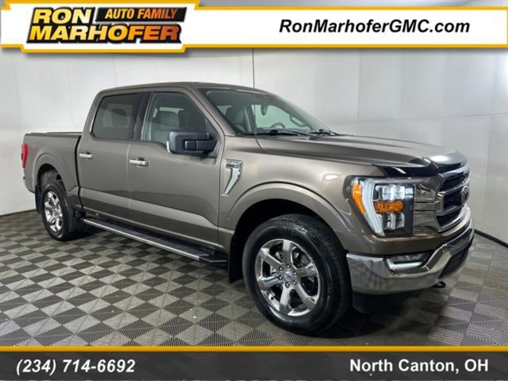 Used 2023 Ford F-150 XL Truck SuperCrew Cab