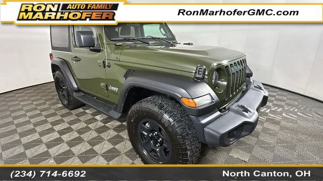 2021 Jeep Wrangler Sport's photo