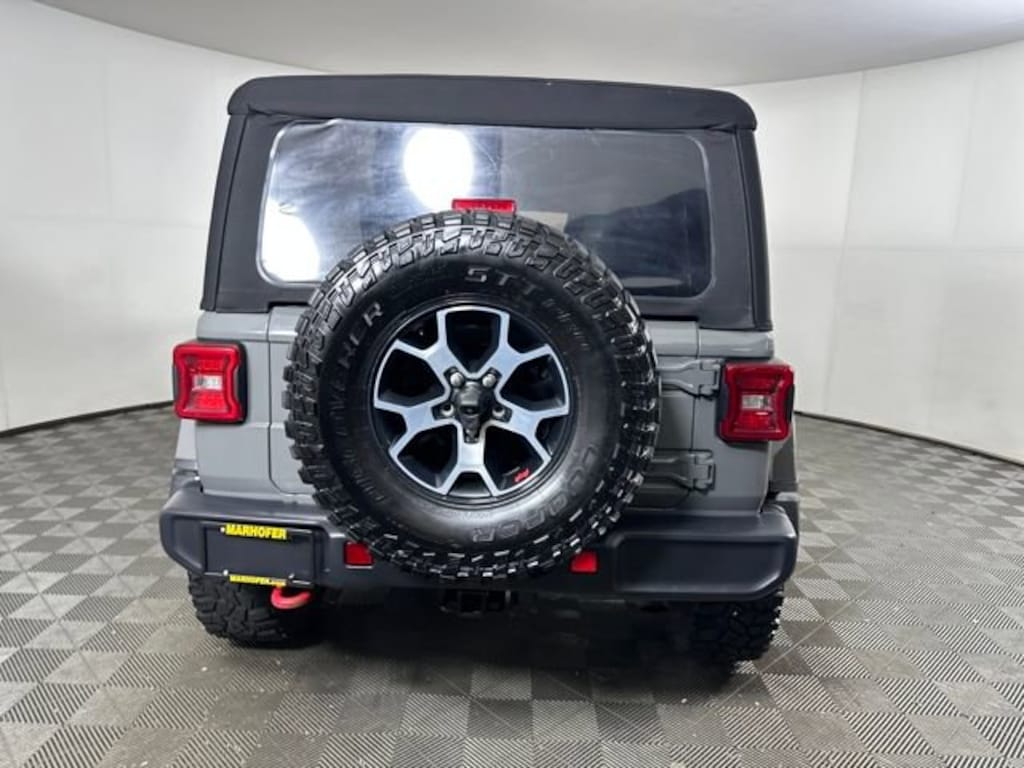Used 2019 Jeep Wrangler Unlimited Rubicon SUV
