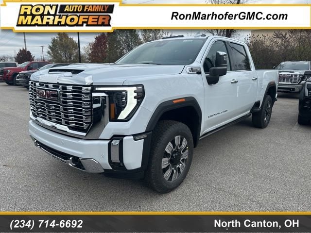 2026 GMC Sierra 2500HD Denali's photo