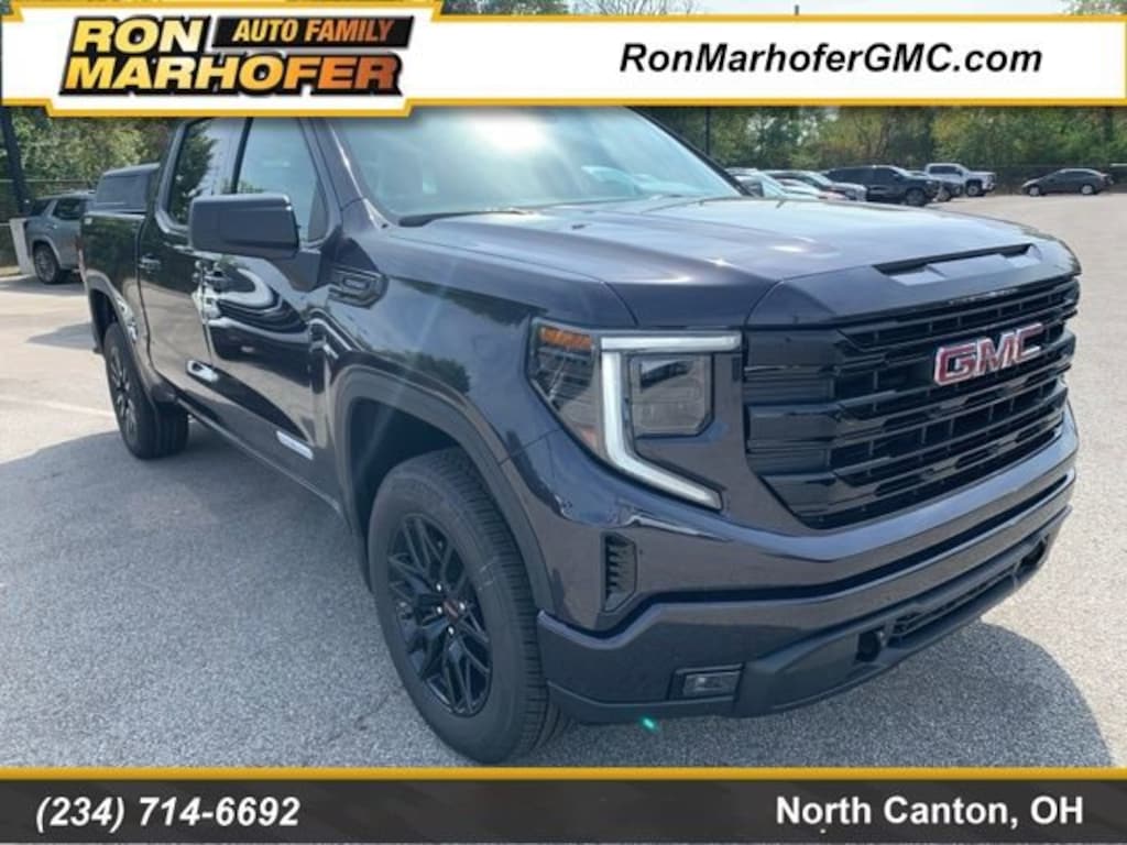 New 2026 GMC Sierra 1500 Elevation Truck