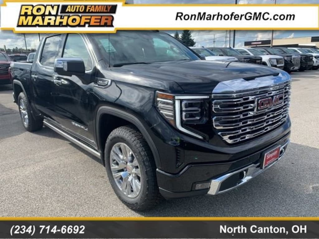 New 2026 GMC Sierra 1500 Denali Truck