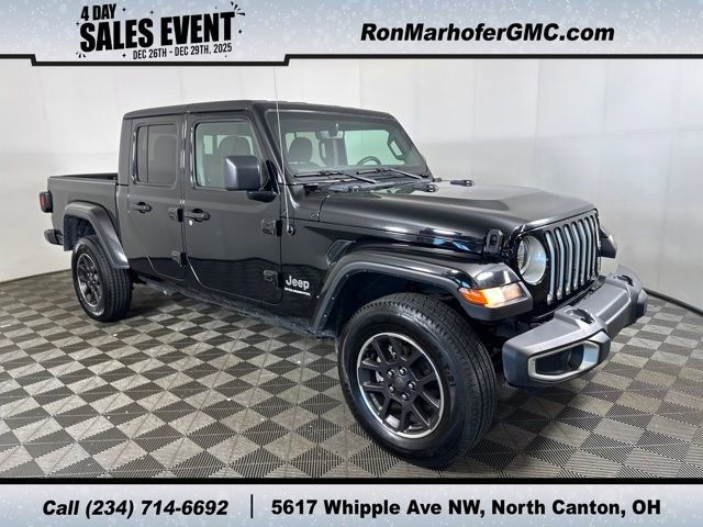 2023 Jeep Gladiator Overland's photo