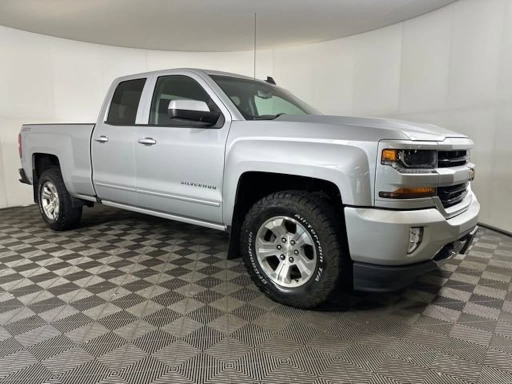 Used 2017 Chevrolet Silverado 1500 LT Truck Double Cab