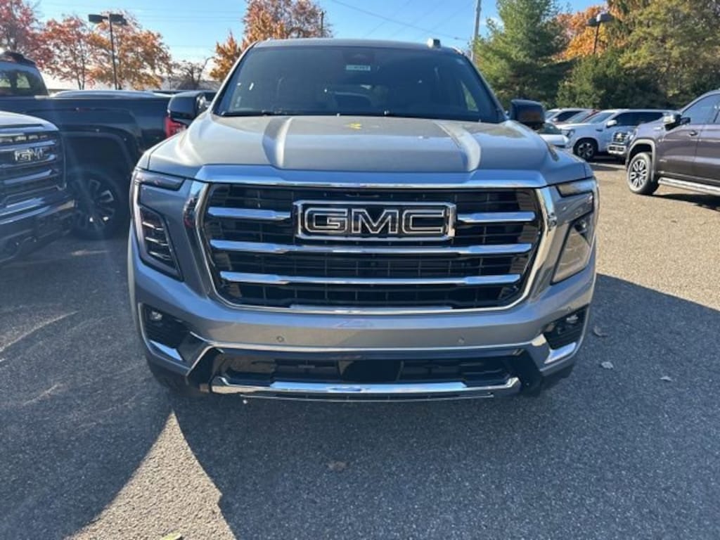 New 2026 GMC Yukon Elevation SUV