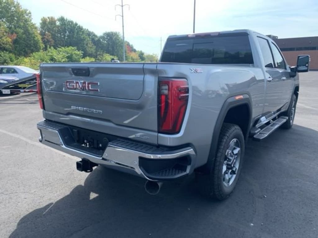 New 2026 GMC Sierra 2500 HD SLT Truck
