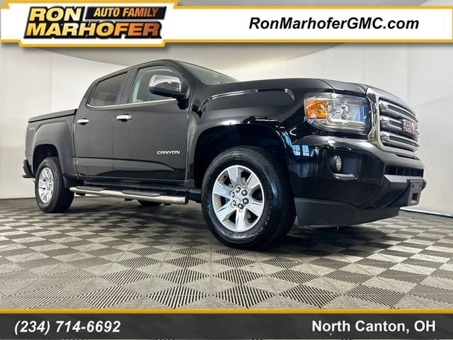 2018 GMC Canyon 4WD SLE Crew Cab Short Box's photo