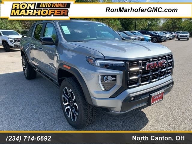 2025 GMC Canyon AT4's photo