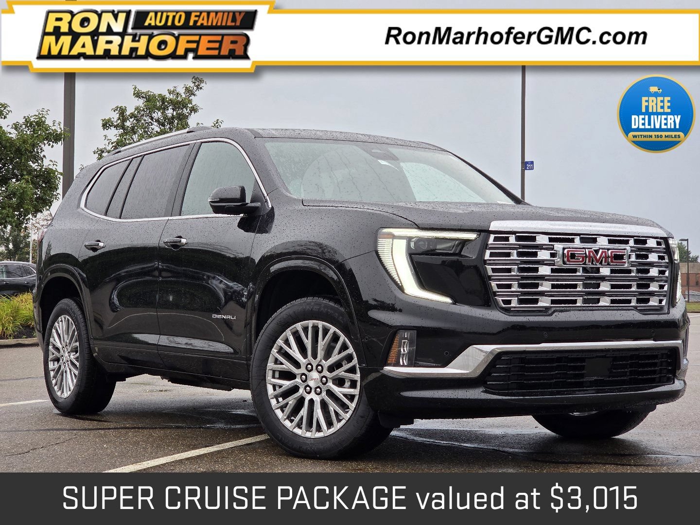 2026 GMC Acadia Denali SUV