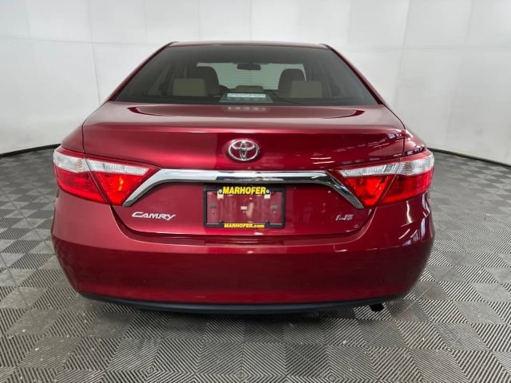 Used 2017 Toyota Camry XLE Sedan