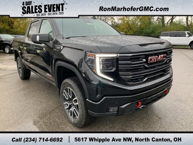 2026 GMC Sierra 1500 AT4's photo