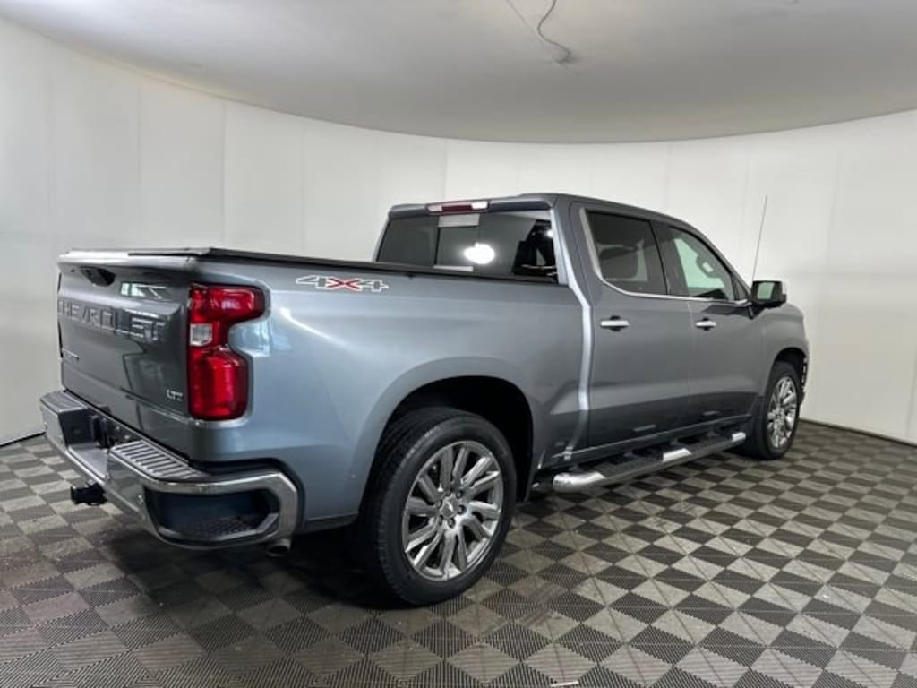 Used 2020 Chevrolet Silverado 1500 LTZ Truck Crew Cab