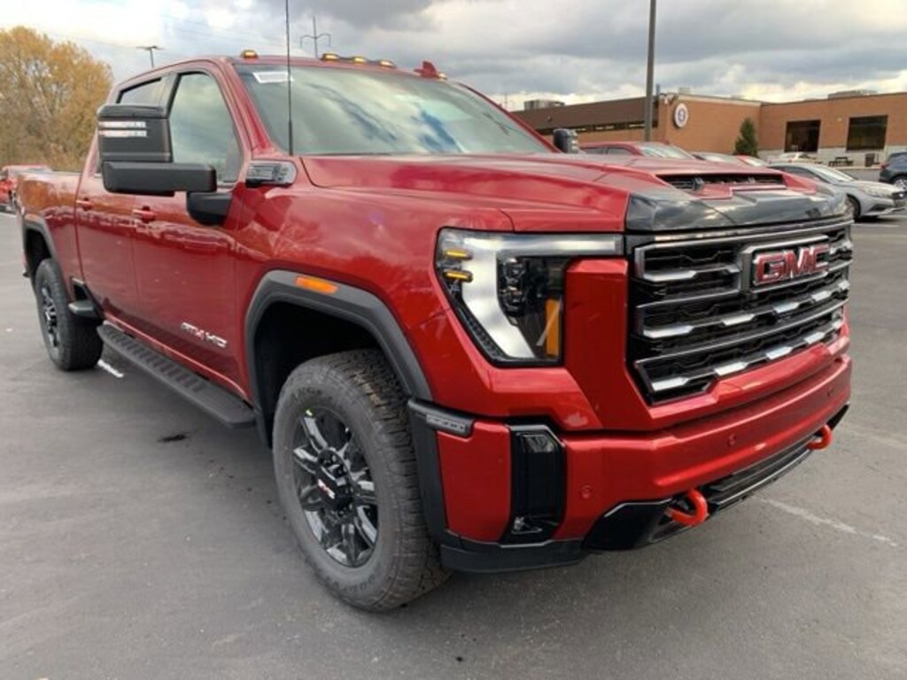 New 2026 GMC Sierra 2500 HD AT4 Truck