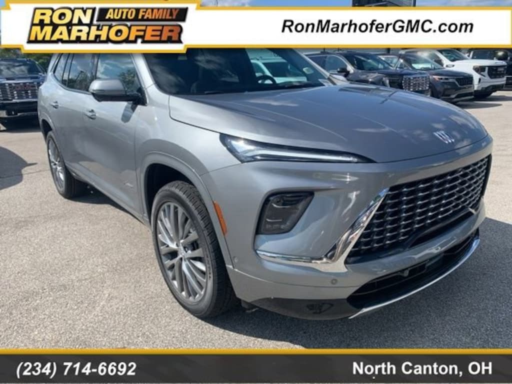 New 2026 Buick Enclave Avenir SUV