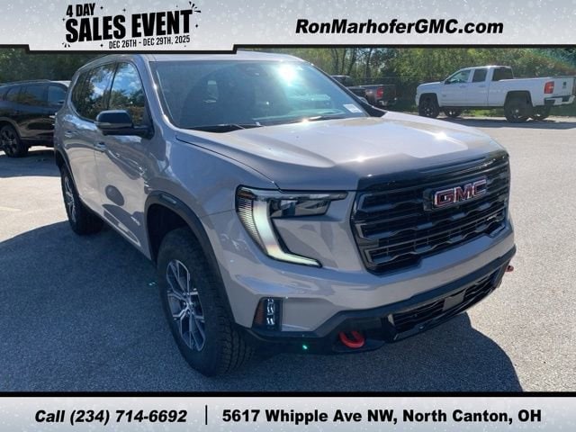 2026 GMC Acadia AT4's photo