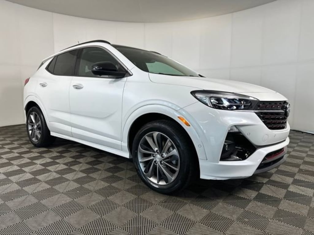 Used 2021 Buick Encore GX Essence SUV