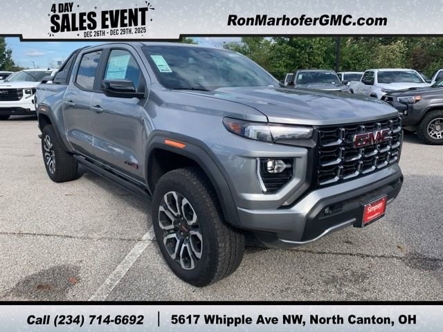 2025 GMC Canyon AT4's photo