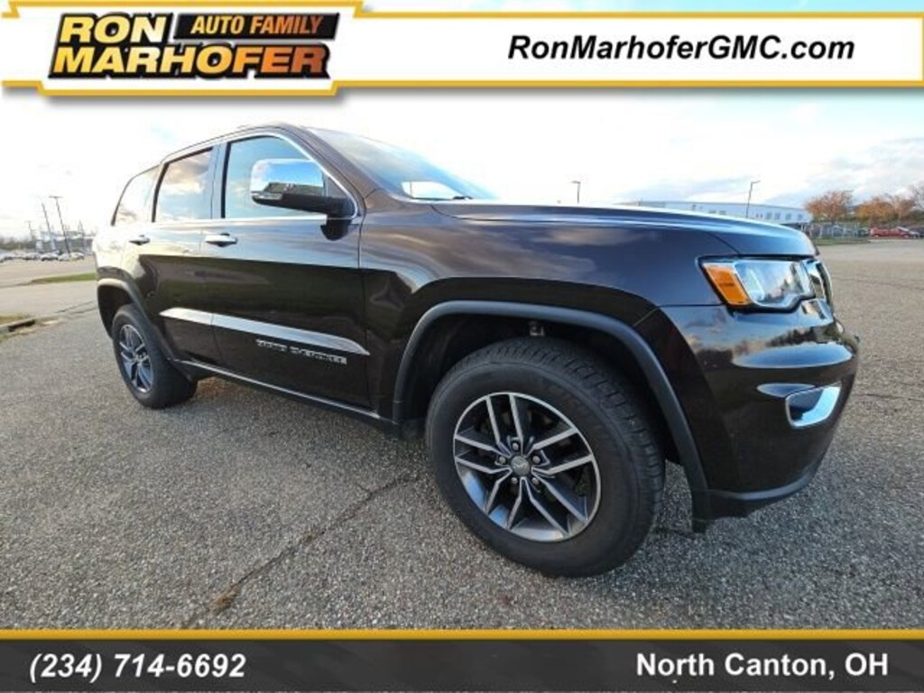 Used 2017 Jeep Grand Cherokee Limited SUV
