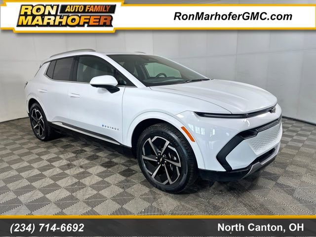 2025 Chevrolet Equinox EV LT