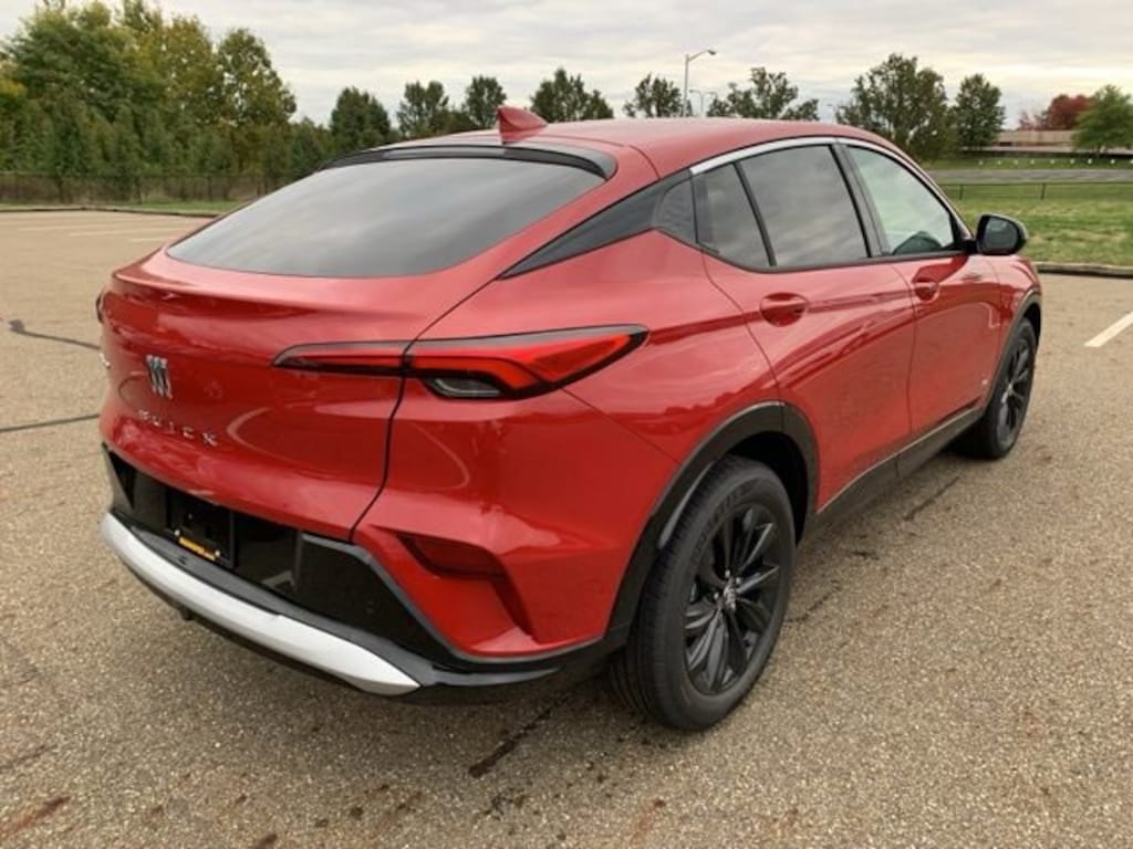 New 2026 Buick Envista Sport Touring SUV