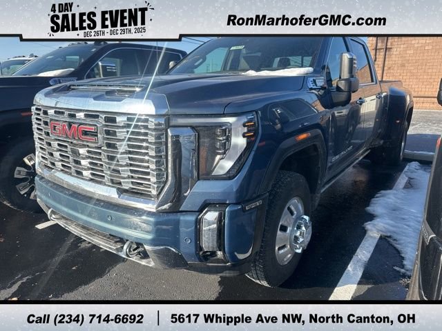 2026 GMC Sierra 3500HD Denali's photo