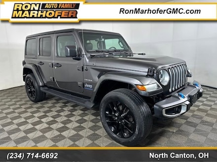 2023 Jeep Wrangler 4xe Sahara SUV