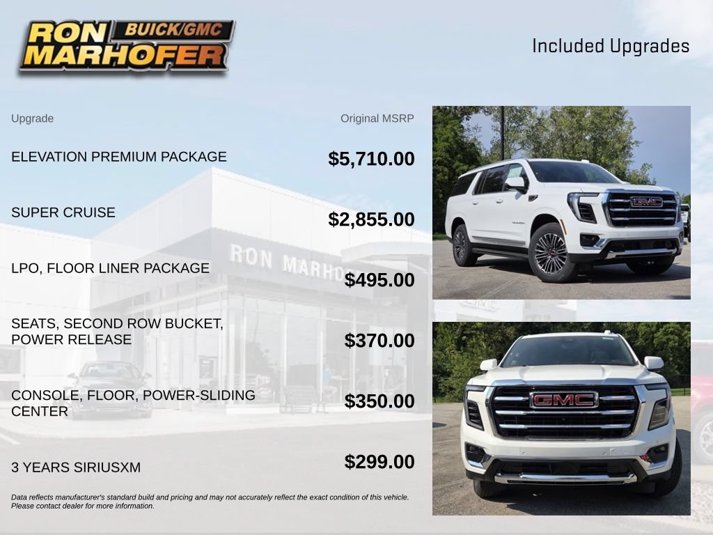 2026 GMC Yukon XL Elevation - Photo 6