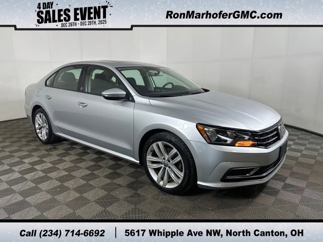 2019 Volkswagen Passat Wolfsburg Edition