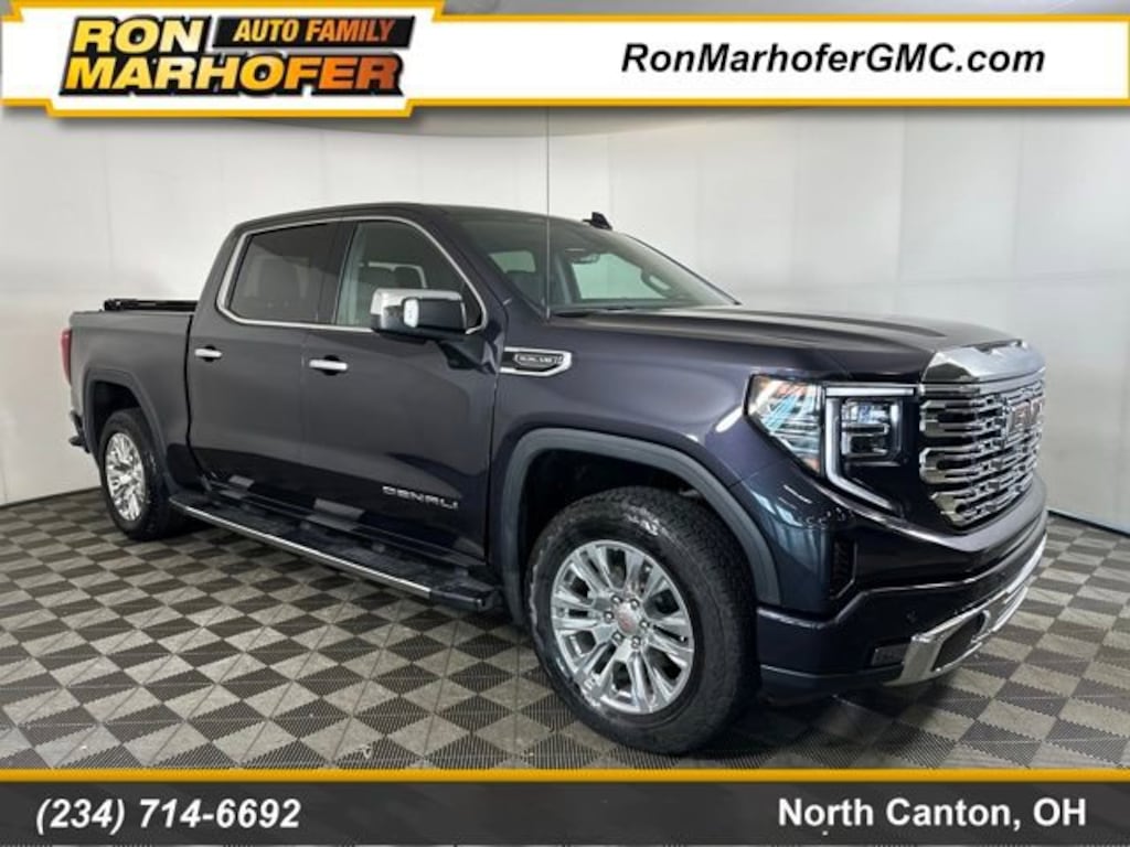Used 2024 GMC Sierra 1500 Denali Truck Crew Cab
