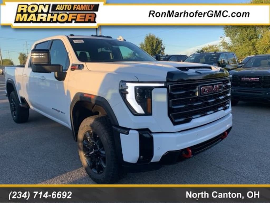 New 2026 GMC Sierra 2500 HD AT4 Truck