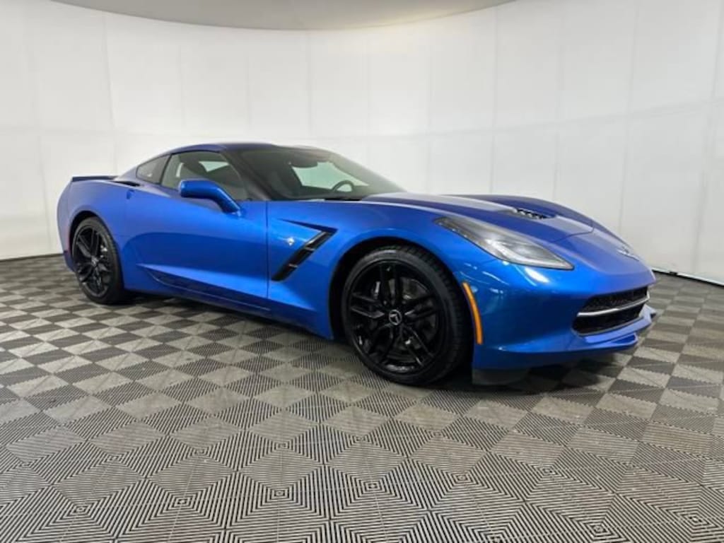 Used 2014 Chevrolet Corvette Stingray Z51 2LT Coupe