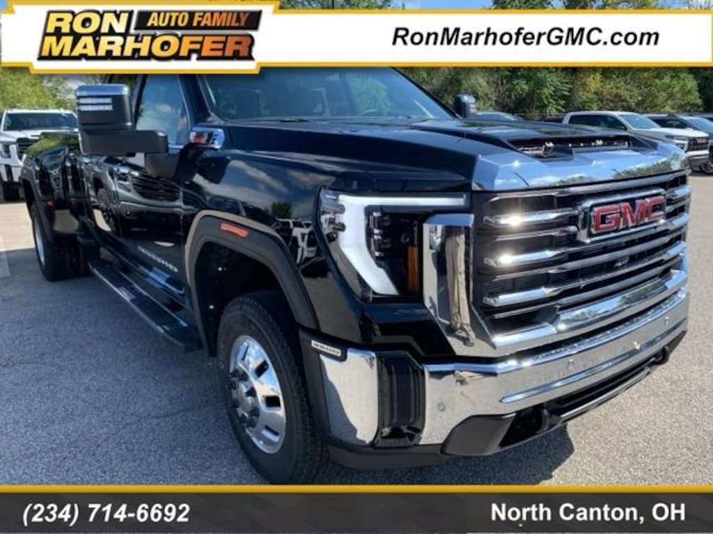 New 2026 GMC Sierra 3500 HD SLT Truck
