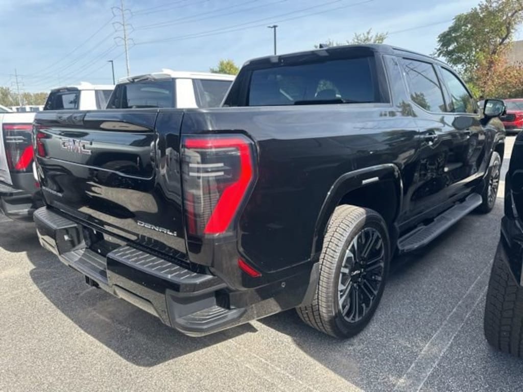 New 2026 GMC Sierra EV Denali Standard Range Truck