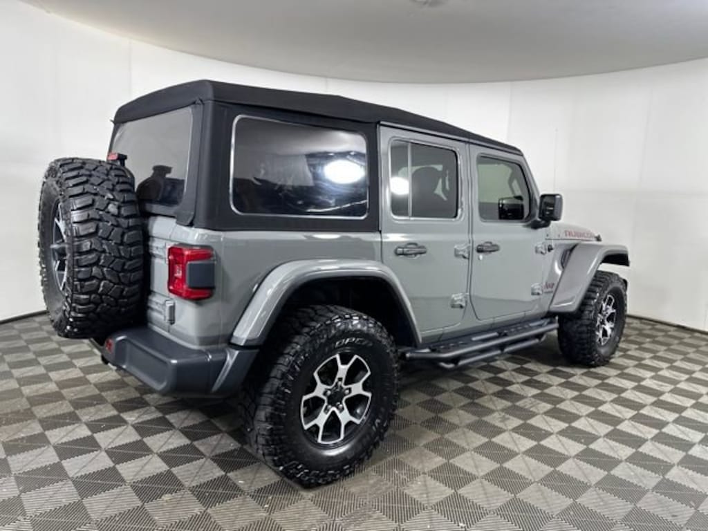 Used 2019 Jeep Wrangler Unlimited Rubicon SUV