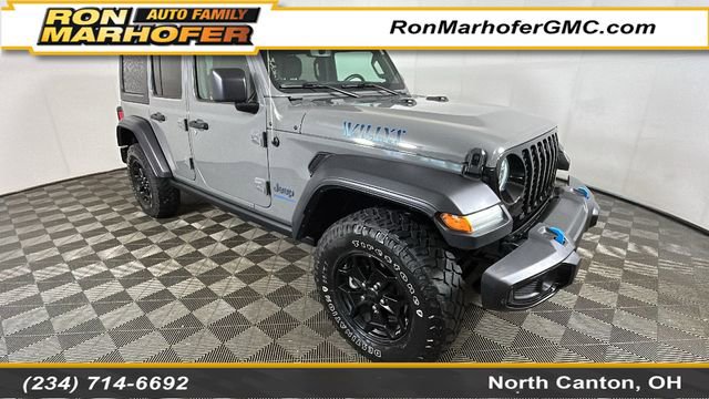 2023 Jeep Wrangler 4xe Willys 4XE's photo