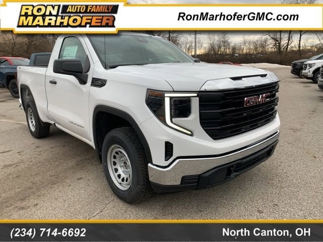 2026 GMC Sierra 4WD Regular Cab Standard Box Pro's photo