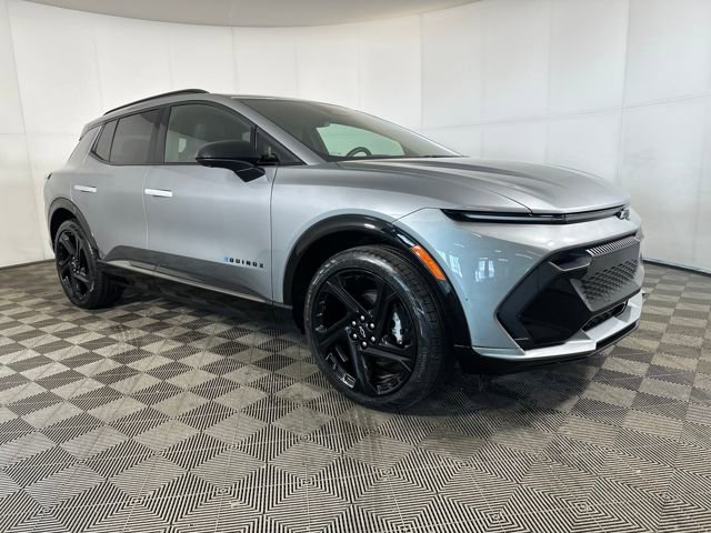 Used 2024 Chevrolet Equinox EV RS with VIN 3GN7DSRR0RS278815 for sale in North Canton, OH