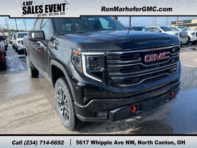 2026 GMC Sierra 1500 AT4's photo