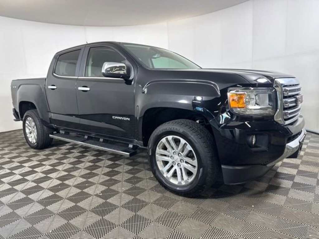 Used 2019 GMC Canyon 4WD SLT Truck Crew Cab