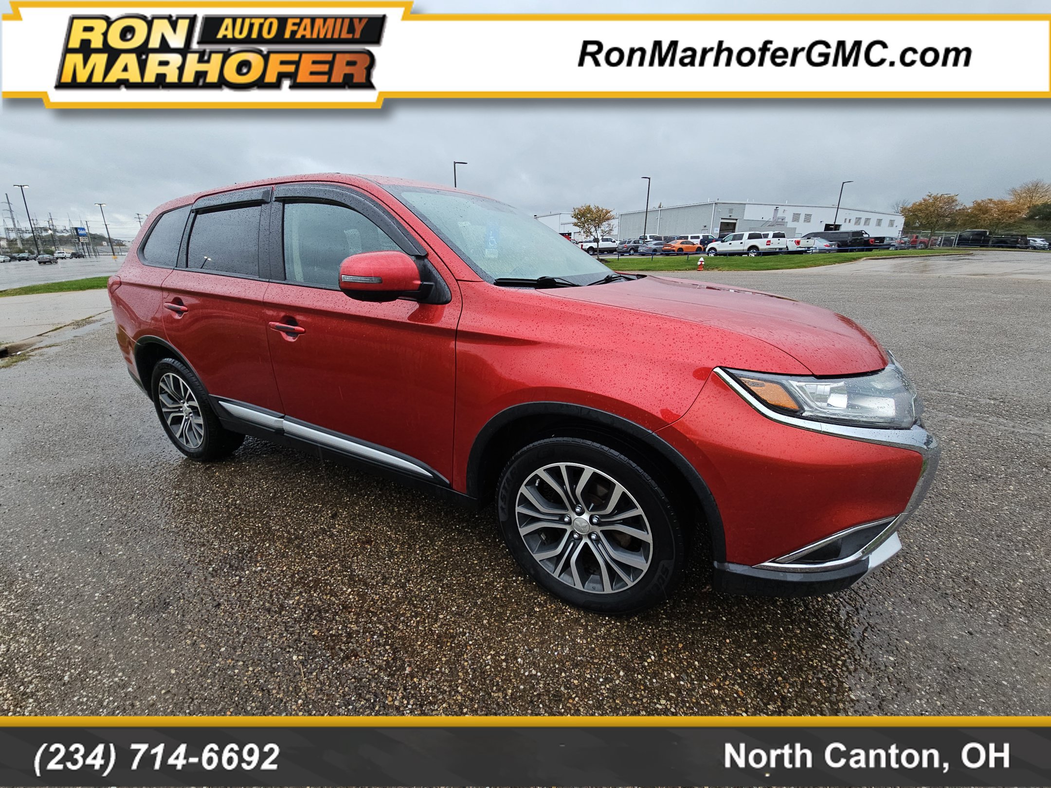 2016 Mitsubishi Outlander