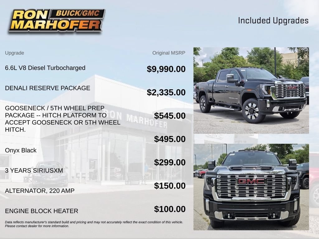 2026 GMC Sierra 2500HD Denali - Photo 6