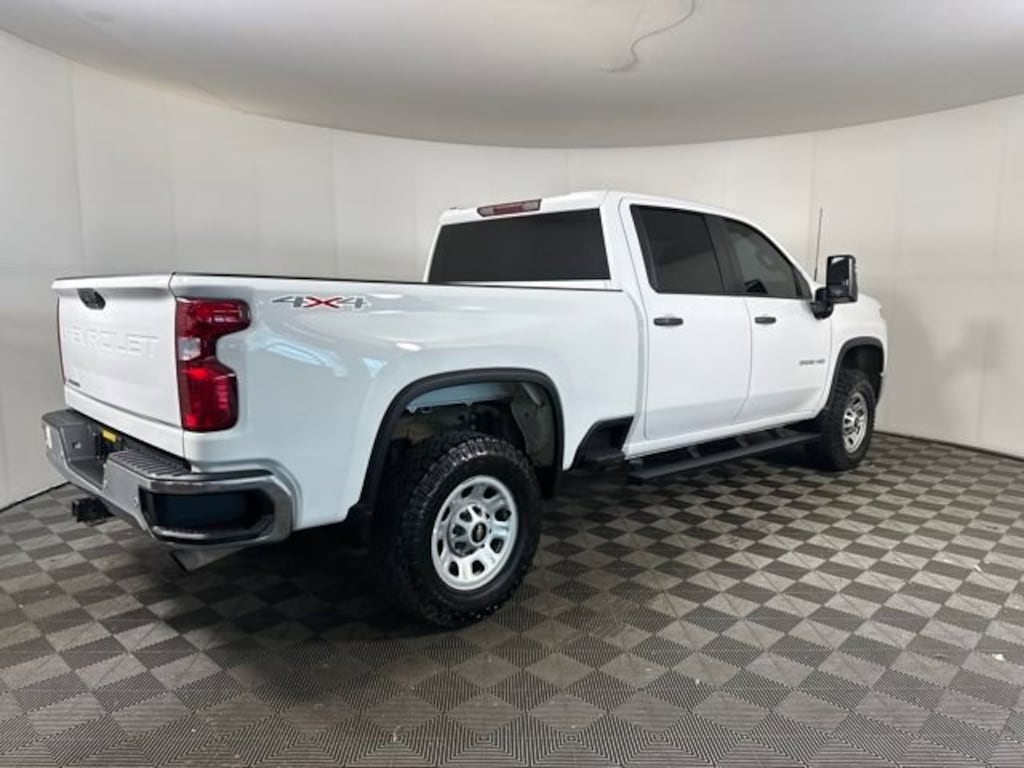 Used 2023 Chevrolet Silverado 3500 HD WT Truck Crew Cab